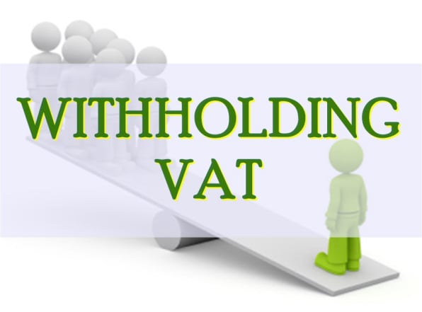 GhTax Withholding VAT